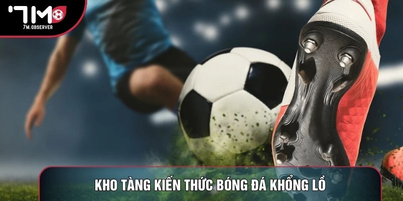 Kho tàng kiến thức bóng đá khổng lồ
