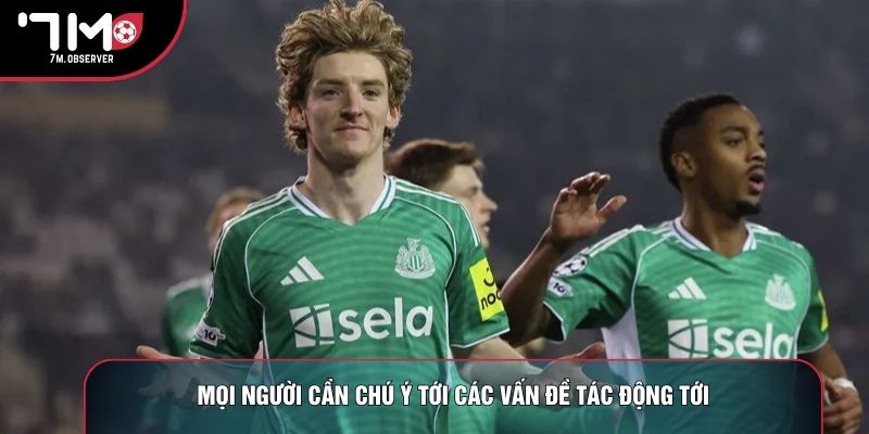Mọi người cần chú ý tới các vấn đề tác động tới