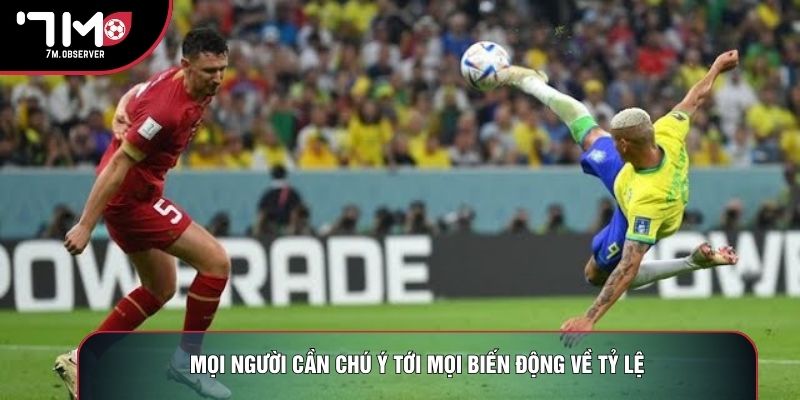 Mọi người cần chú ý tới mọi biến động về tỷ lệ