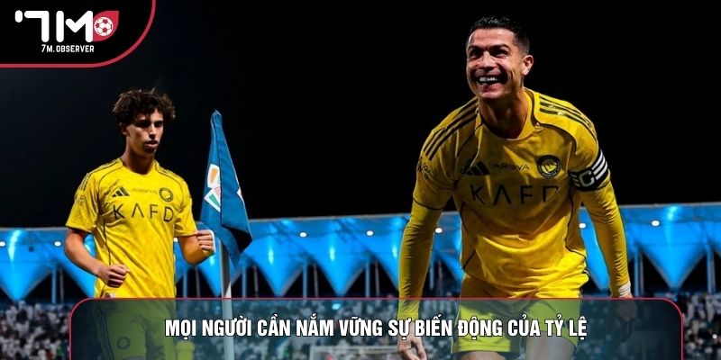 Mọi người cần nắm vững sự biến động của tỷ lệ