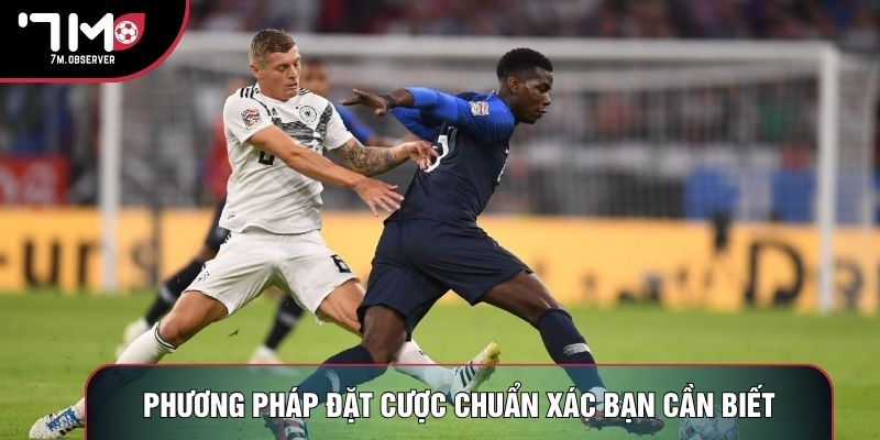 Phương pháp đặt cược chuẩn xác bạn cần biết