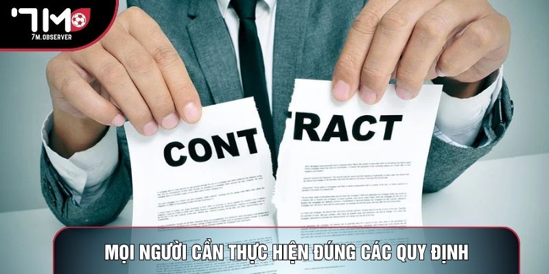 Quy tắc giúp mang lại sự công bằng và minh bạch