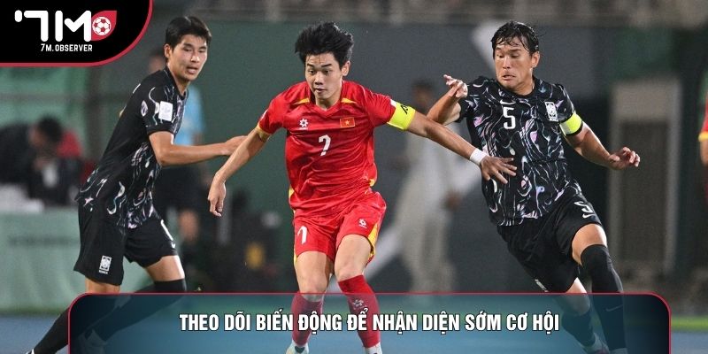 Theo dõi biến động để nhận diện sớm cơ hội