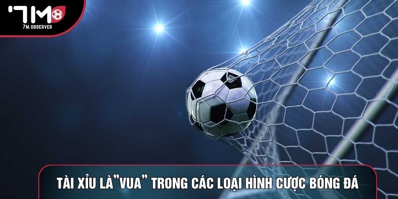 Tài xỉu là ”vua” trong các loại hình cược bóng đá